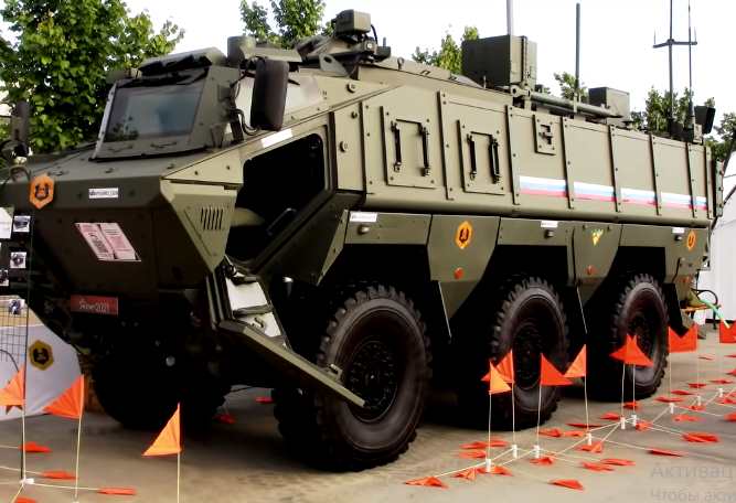 Все колесные новинки на АРМИЯ-2021. ТАМ ТАКОЕ показали! (2021)