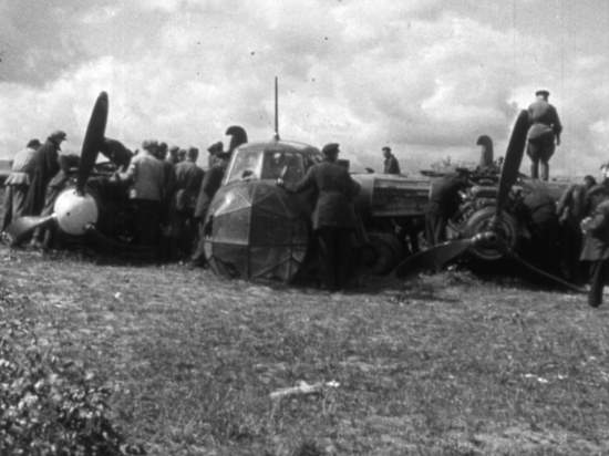 Все сбитые немцы капитана Круглова из 124-го ИАП. Преданные забвению советские летчики 1941-го (2020)