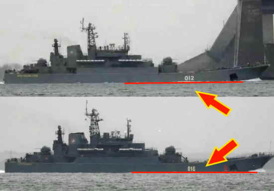 Все ШЕСТЬ российских БДК прошли Ла-Манш: новые подробности «уникального похода» (2022)