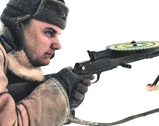 "Вторая коробка с дисками". Воспоминания пулеметчика Братченко Ивана Григорьевича о боях на волховском фронте (2019)