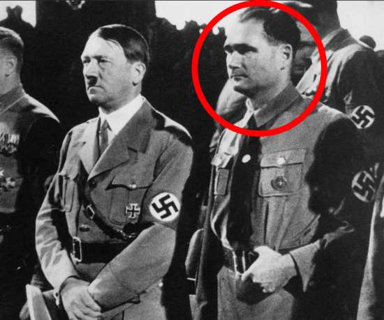 Второй человек после Гитлера Гитлера - Рудольф Гесс. Появились новые факты о его загадочной смерти в 1987 году (2021)