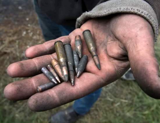 Выкопал патрон в огороде - сел в тюрьму. Удастся ли убедить суд, что это просто на память? (2020)