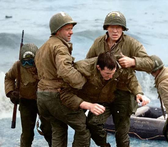 Высадка в Нормандии. Последние ветераны рассказывают про "День Д" 6 июня 1944 года (BBC, 2020)