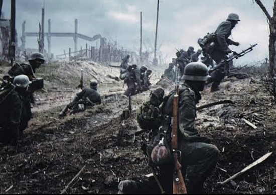 Взгляд из немецкого окопа в Сталинграде (2021)