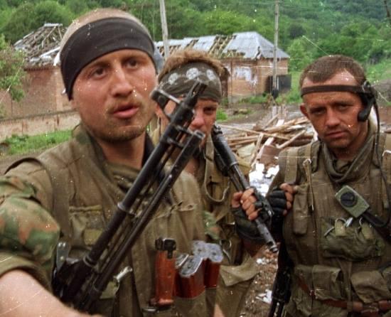 Взятие Бамута. Хроника не для телевидения (май 1996)