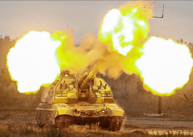 05.02.2024 Авдеевка: ВС РФ перерезали трассу снабжения загнав ВСУ в ловушку. Россия собрала огромную силу для штурма Купянска. Кадры соевых действий на Украине. (11 видео)