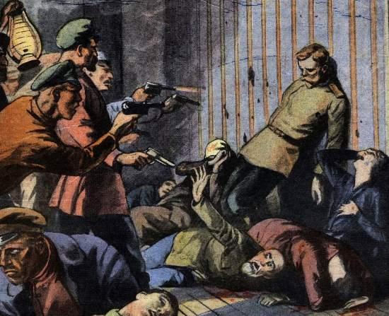 "За 4 минуты стрельбы не убили и половины" - Егор Яковлев про расстрел царской семьи (Россия, 2018)