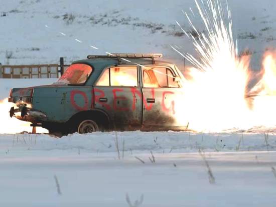 За какими местами машины следует прятаться, чтобы выжить при обстреле из РПГ-7? Рискованный эксперимент (2020)