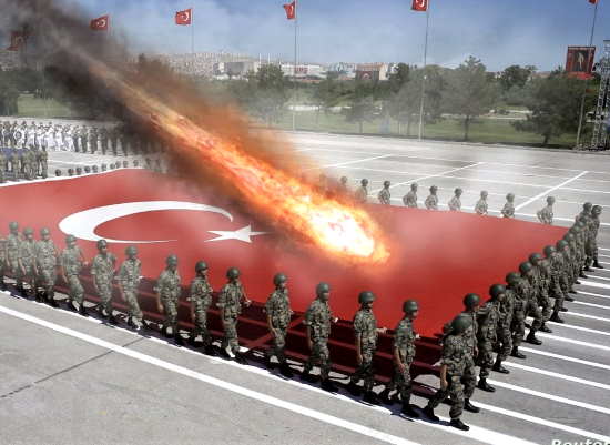 За сколько часов Россия разгромит Турцию в случае войны? Самый ШОКИРУЮЩИЙ сценарий войны (2021)