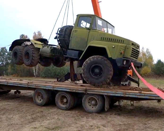 Забираем турбированный КрАЗ 260 из воинской части, с хранения (2020)