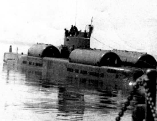 Зачем на подводную лодку &laquo;Катран&raquo; ставили контейнеры с водородным топливом и почему разработка не прижилась? (2020)