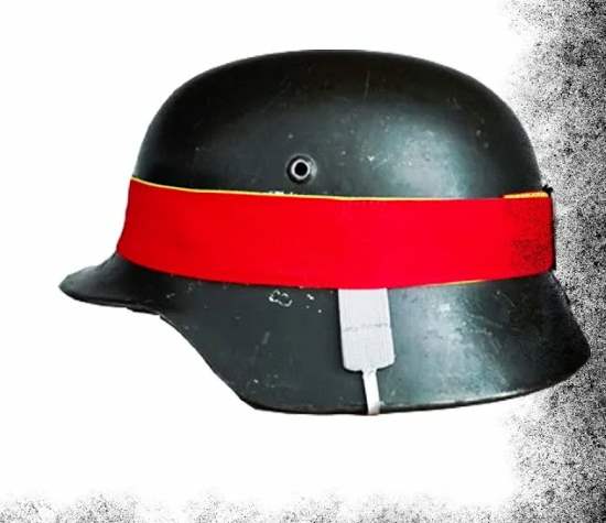 Зачем немецкие солдаты крепили на свои шлемы красные ленты? (2021)