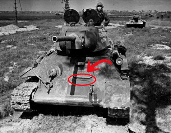 Зачем под люком мехвода Т-34 крепили такую планку? Эта незначительная деталь выполняла очень важную роль (2021)