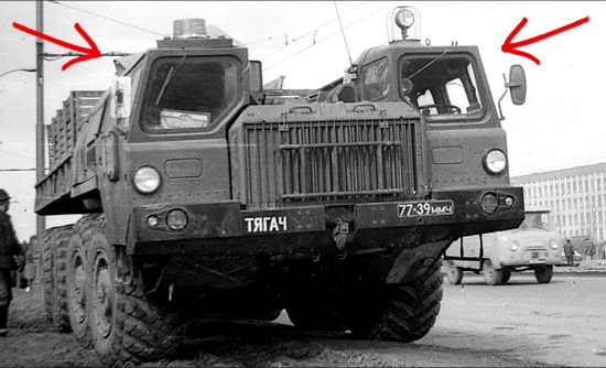 Зачем в СССР на военных тягачах делали две кабины? (2022)