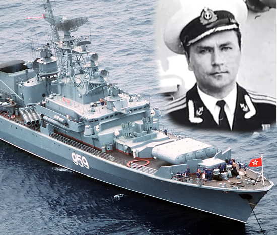 Захват БПК "Сторожевой" в 1975 году советскими моряками и бой в море. Зачинщик-замполит понес самое суровое наказание (2021)