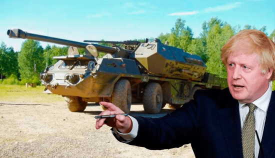 Запад радикально меняет стратегию: Границу России с Украиной превращают в зону боевых действий... (2022)