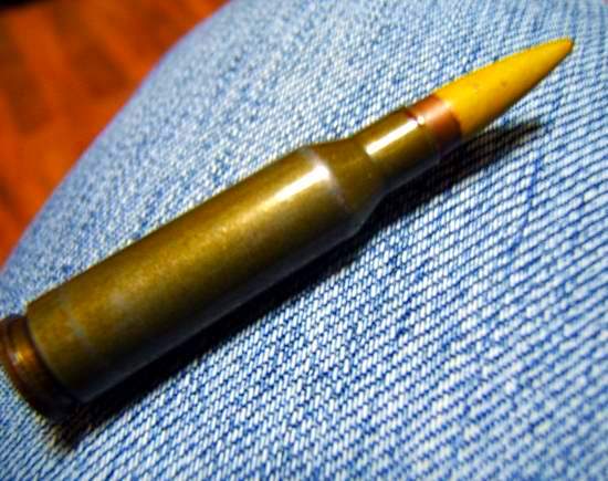 Желтая пуля для АК-74. Почему такими патронами нельзя стрелять с рук? (2020)