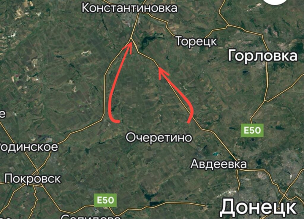 Свежие новости с Украины. Направление Часов Яр: Обстановка сложная, враг стягивает резервы со всего фронта. Битва за город будет жесткая. Карта боевых действий на Украине. (16 видео)