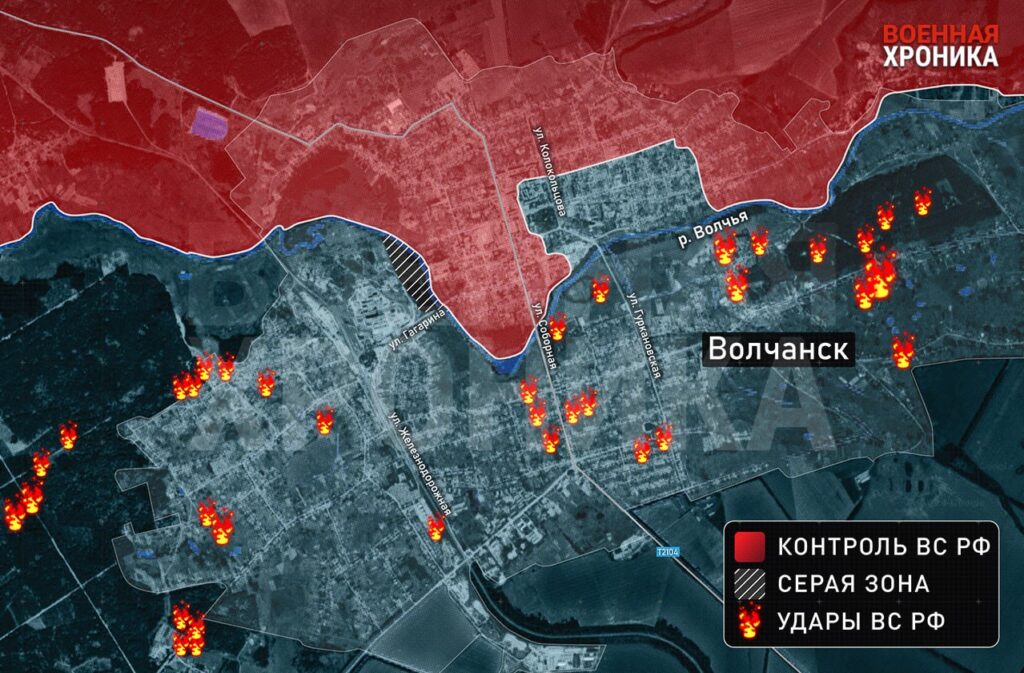 Последние новости с Украины. Штурм Волчанска: Резервы ВСУ не доходят, артиллерия и авиация разносит подкрепления на подходе к городу. Карта боев на Украине на сегодня. (15 видео)