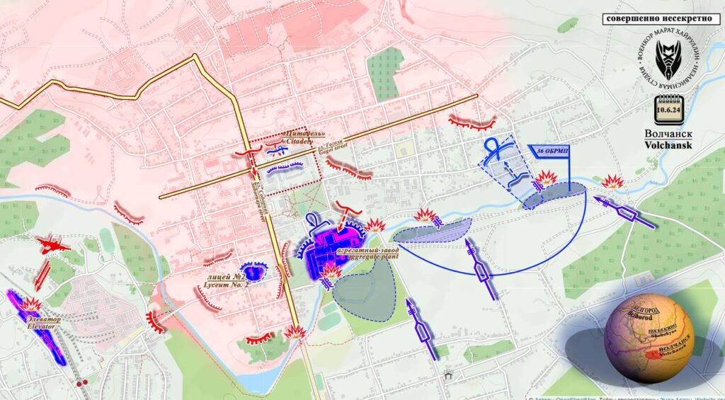 Последние новости с Украины. Огромные потери ВСУ и бессмысленное контрнаступление противника на Часов Ярском и Харьковском направлении. Карта боев - Волчанск, Липцы. (10 видео)