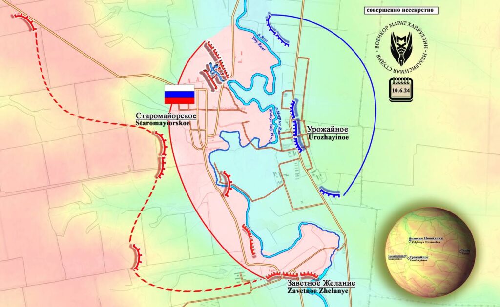 Последние новости с Украины. Огромные потери ВСУ и бессмысленное контрнаступление противника на Часов Ярском и Харьковском направлении. Карта боев - Волчанск, Липцы. (10 видео)