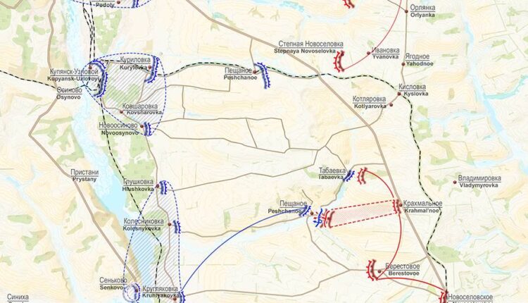 09.07.2024 Большая сводка с фронта Украины. ВСУ топят свои резервы в реке смерти Волчья. Карта боевых действий на Украине: Битва за Волчанск, Часов Яр. (12 видео)