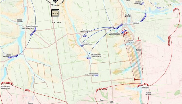 10.07.2024 Самолеты F-16 уже на Украине. Мощный опорник в районе Сокол взят, враг уничтожен. Пробита оборона к северу от н.п. Новоселовка первая. Карта боевых действий на Украине. (14 видео)