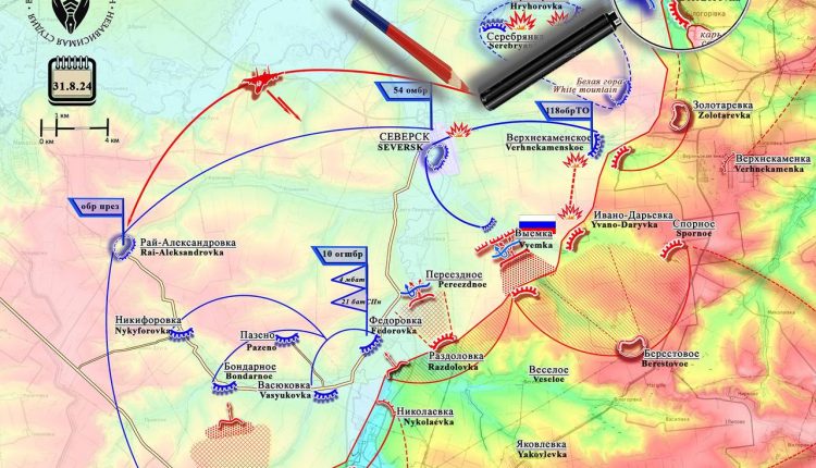 31.08.2024 Горячее видео и свежие сводки боевых действий на Украине. Карта боевых действий на сегодня: Купянское, Северское, Покровское направление. (12 видео)