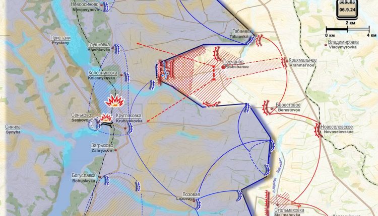 06.09.2024 Последние новости с Украины. Покровское направление: ВСУ стягивают подкрепление к Селидово, город превращают в крепость. Н.п. Лесовка наша. ВС РФ прорываются к н.п. Горняк. (11 видео)