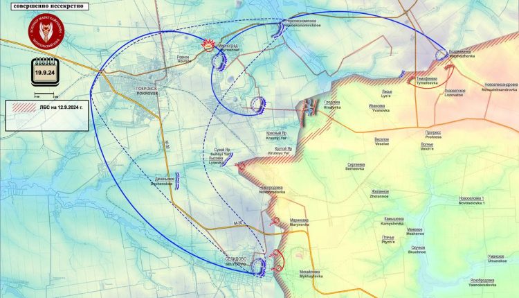 Война на украине 19.09.2024 последние новости на сегодня. Карта боевых действий: Купянское, Покровское направление. ВСУ продолжают попытку прорыва в Курской области. (11 видео)