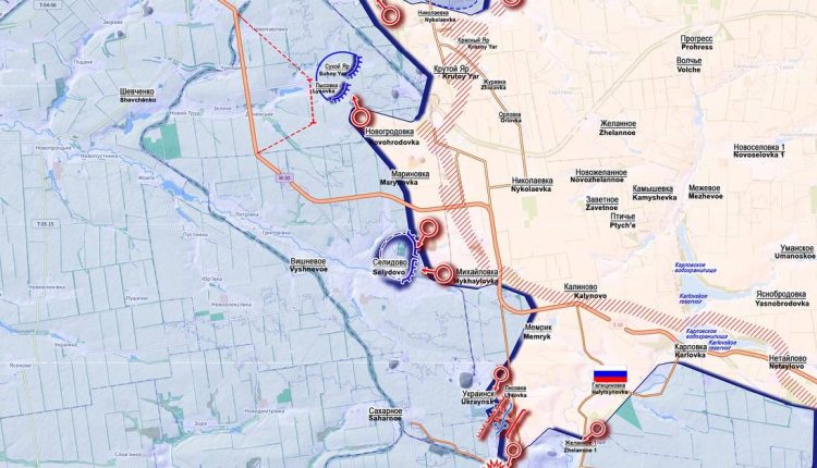 10.09.2024 ВС РФ контролируют восточную часть Макеевки и продвигаются на запад. Освобождена Григоровка, продолжаются бои в Калиновке и Часов Яре. Активные действия на Торецком участке. (12 видео)