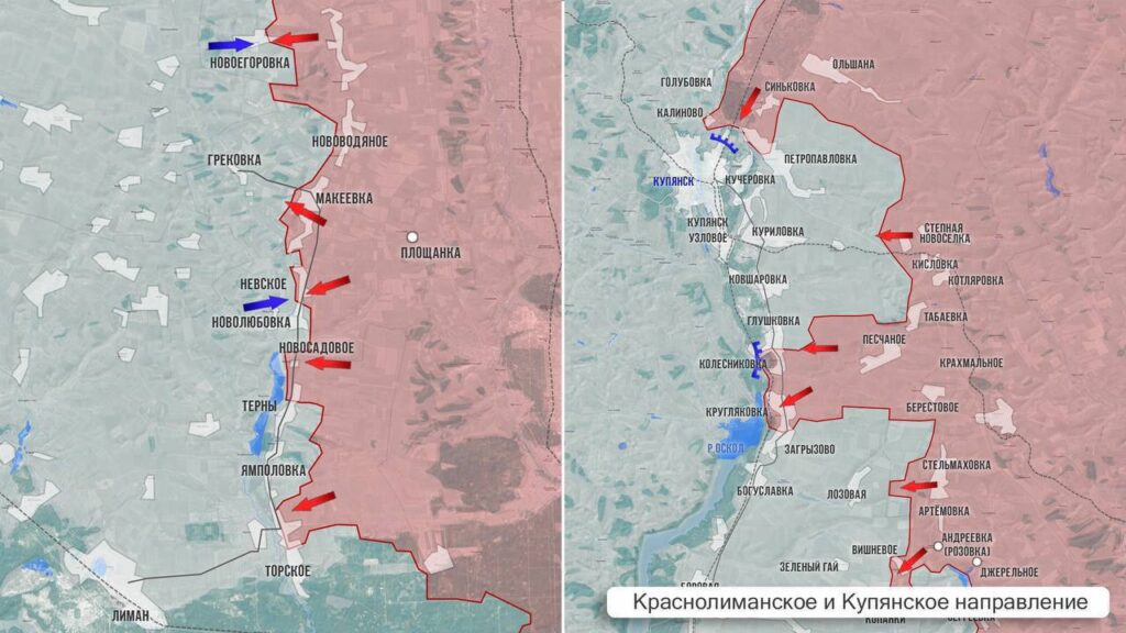 02.12.2024 На Покровском фронте российские войска освободили Старые Терны и продолжают наступление на Курахово, Пушкино и Новопустынку. Активные бои идут в Лысовке и Сухом Яре. Карта боев. (12 видео)