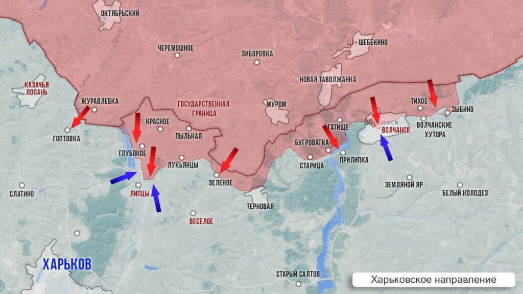 02.12.2024 На Покровском фронте российские войска освободили Старые Терны и продолжают наступление на Курахово, Пушкино и Новопустынку. Активные бои идут в Лысовке и Сухом Яре. Карта боев. (12 видео)