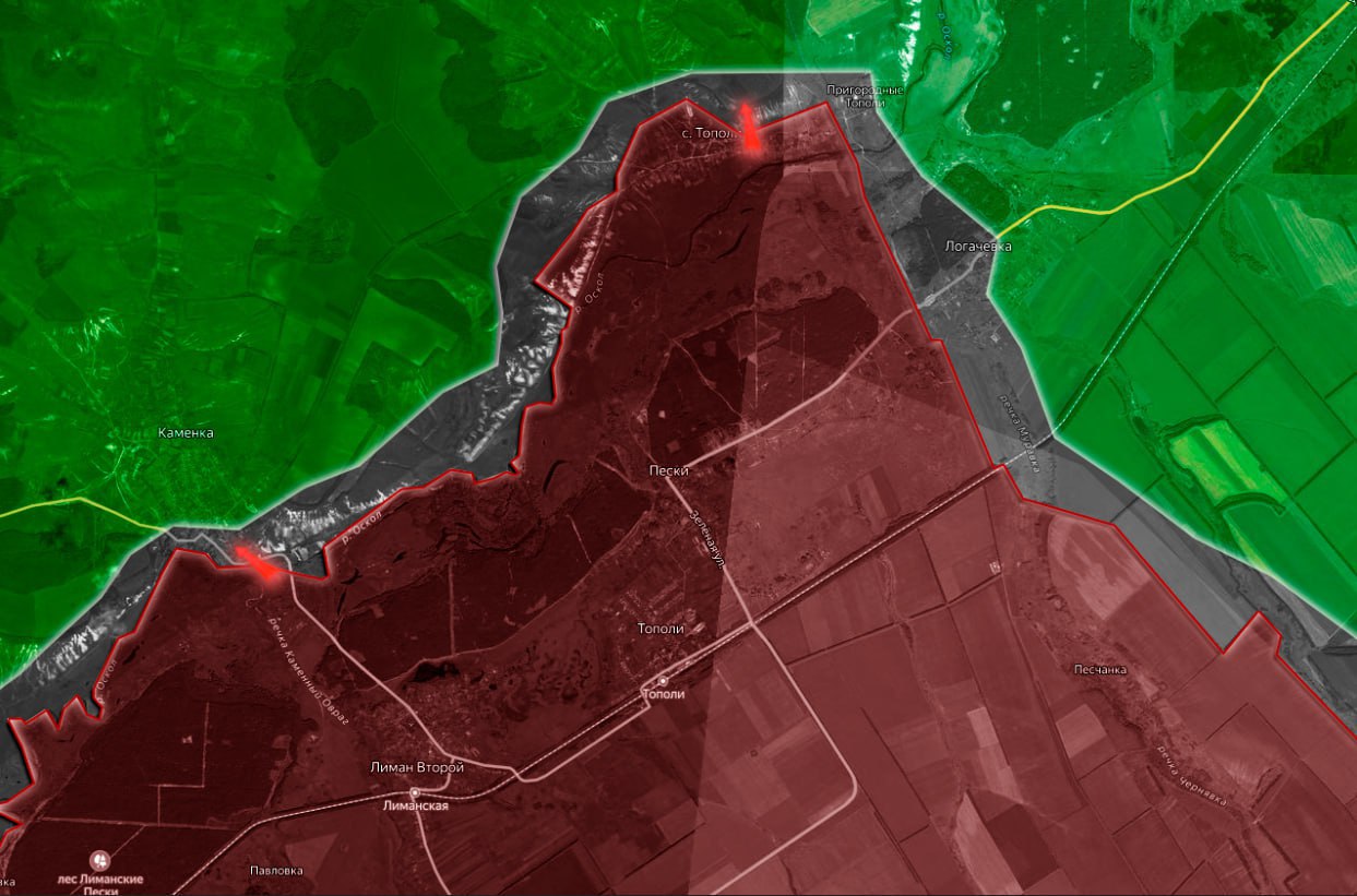 На Купянском направлении