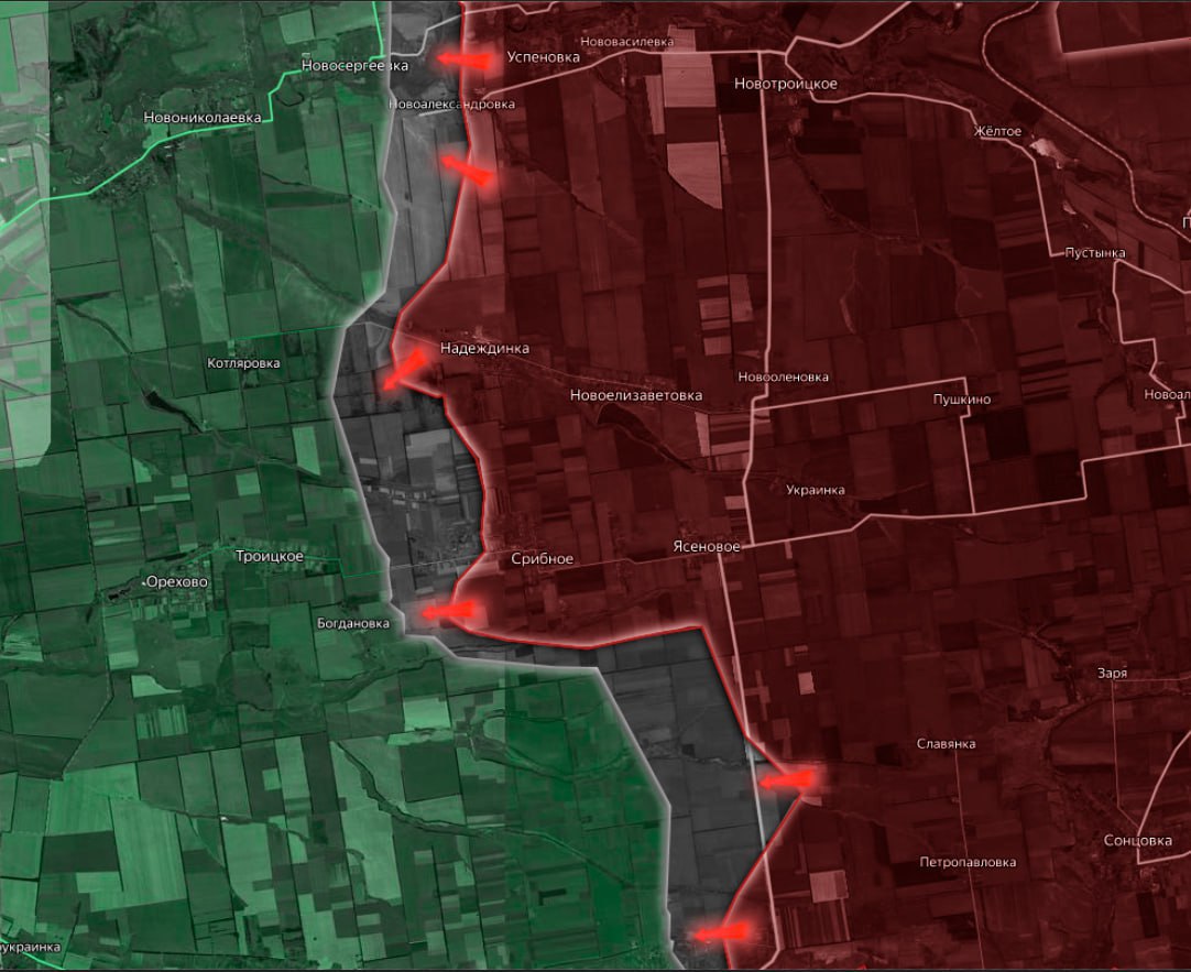 На Покровском направлении