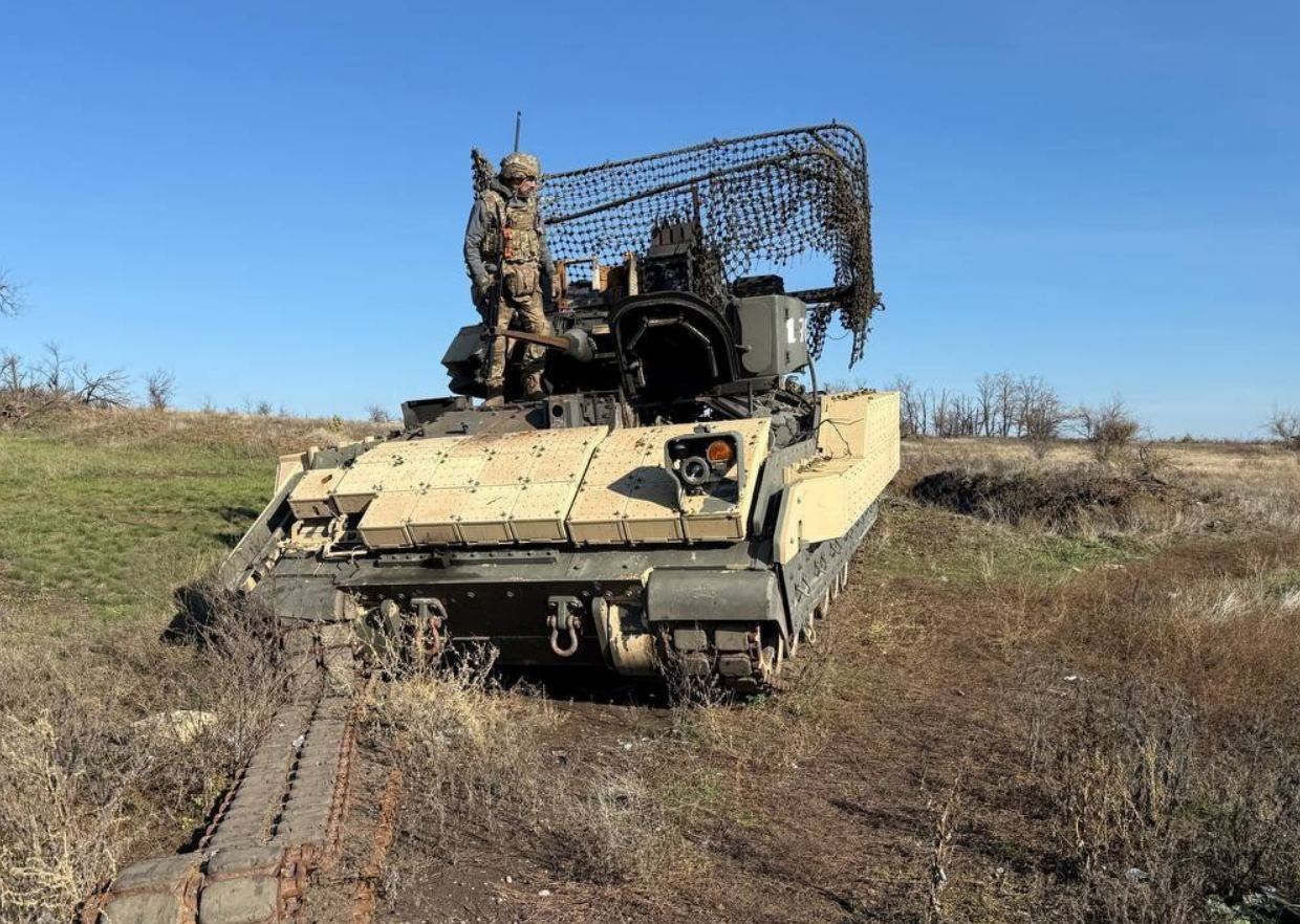 Карта боевых действий и сводка фронта