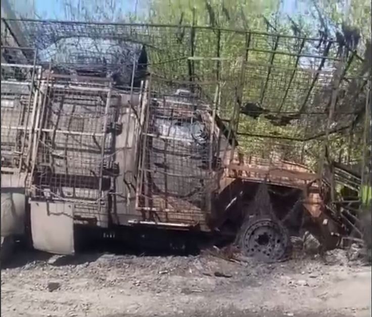 Сводка с фронта: карта боевых действий