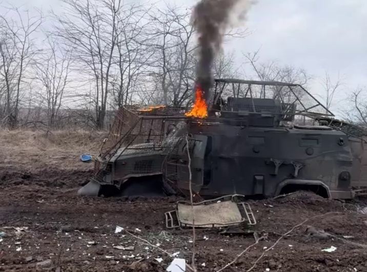 Сводка с фронта: актуальная карта боевых действий