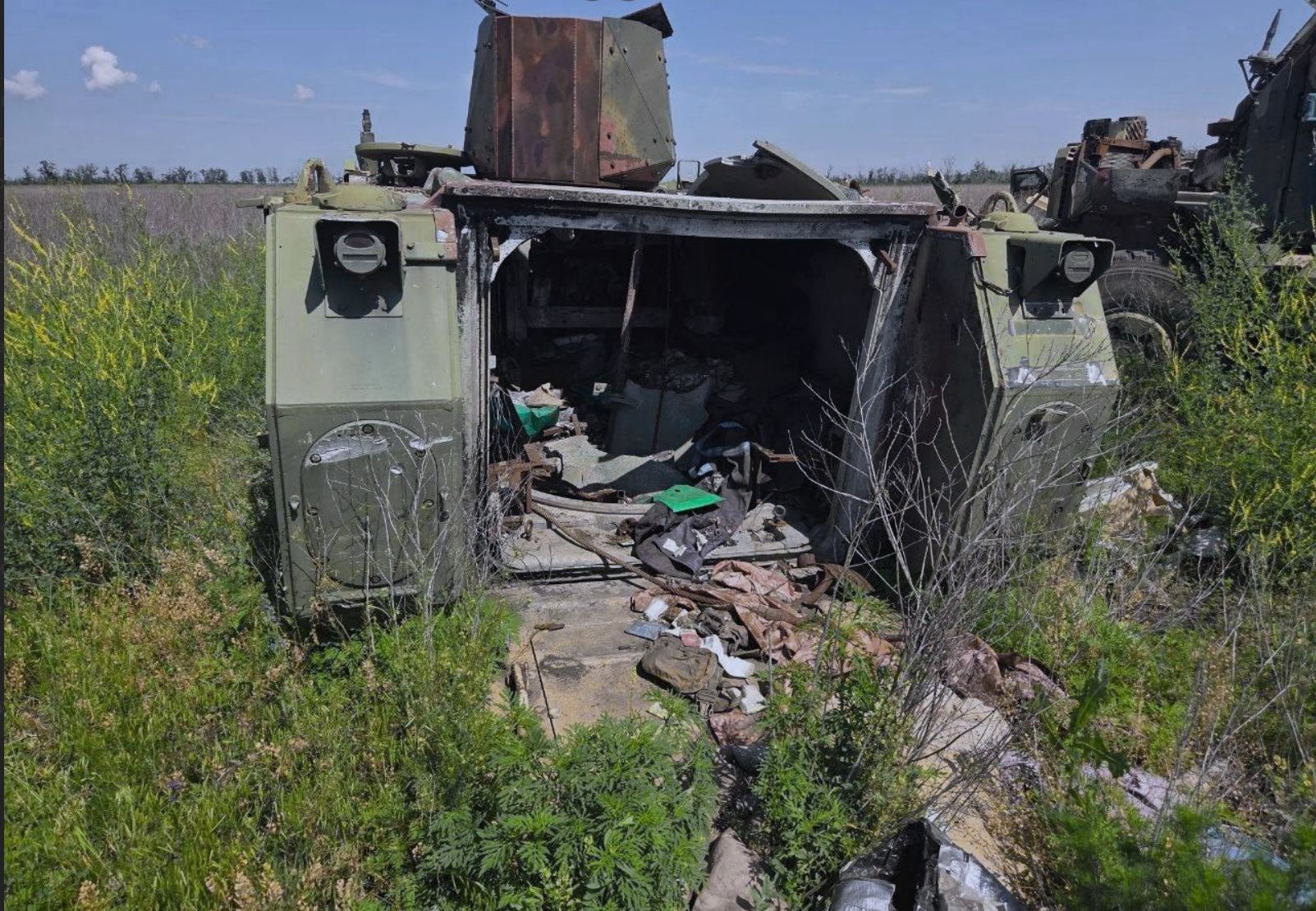 Сводка боевых действий