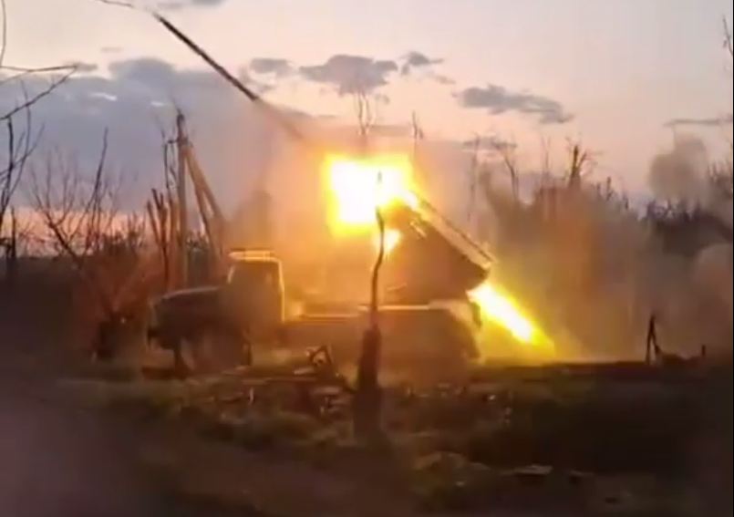 Военные сводки с фронта