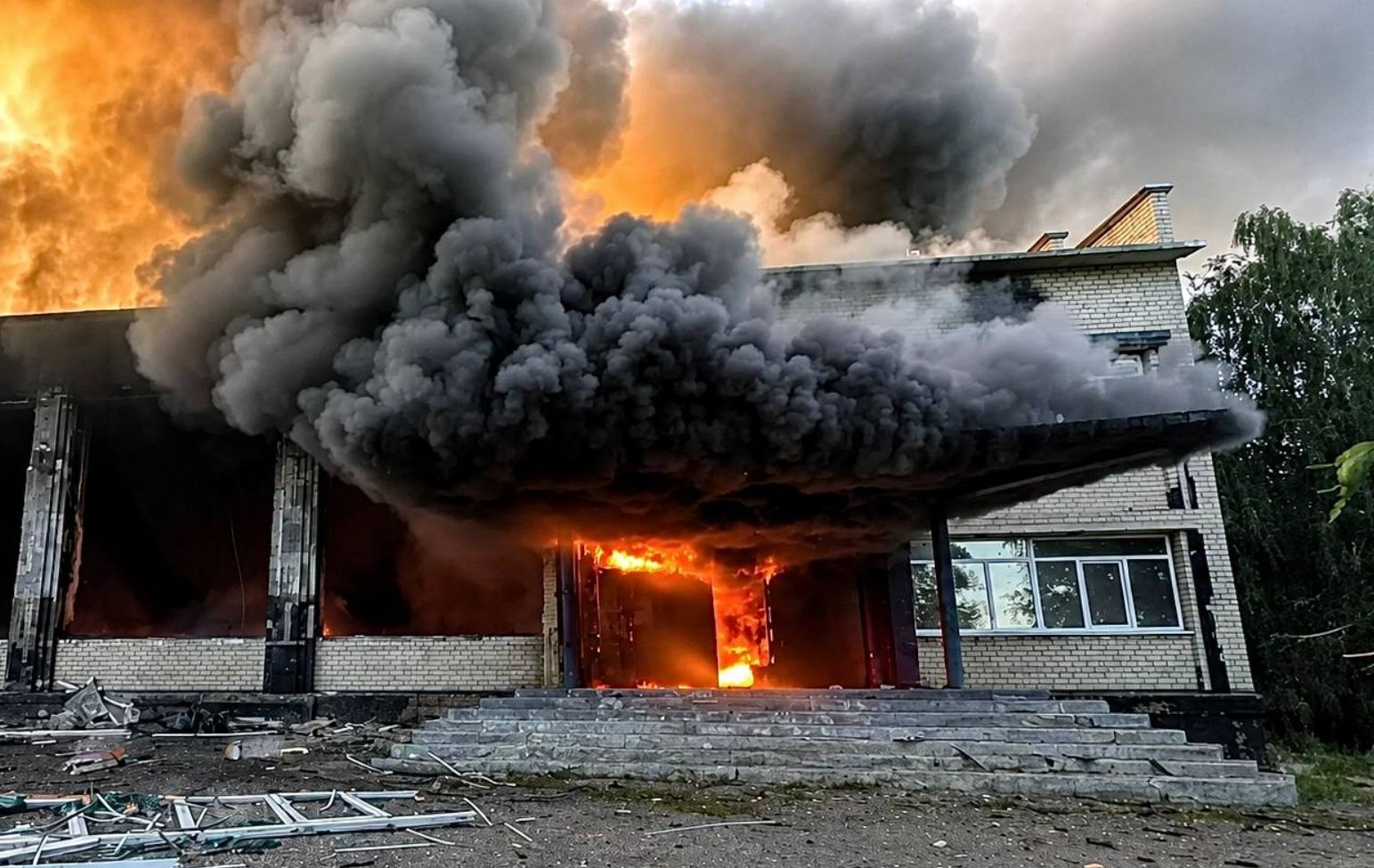 Военные сводки с фронта