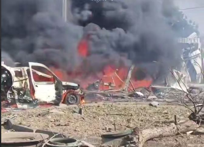 Военные сводки с фронта