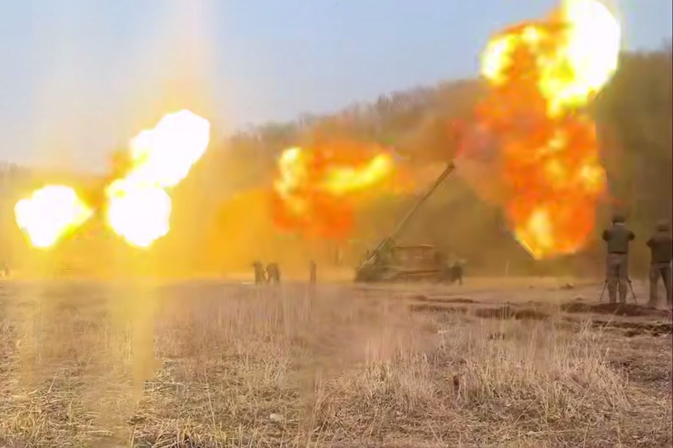 Карта боевых действий и анализ фронта
